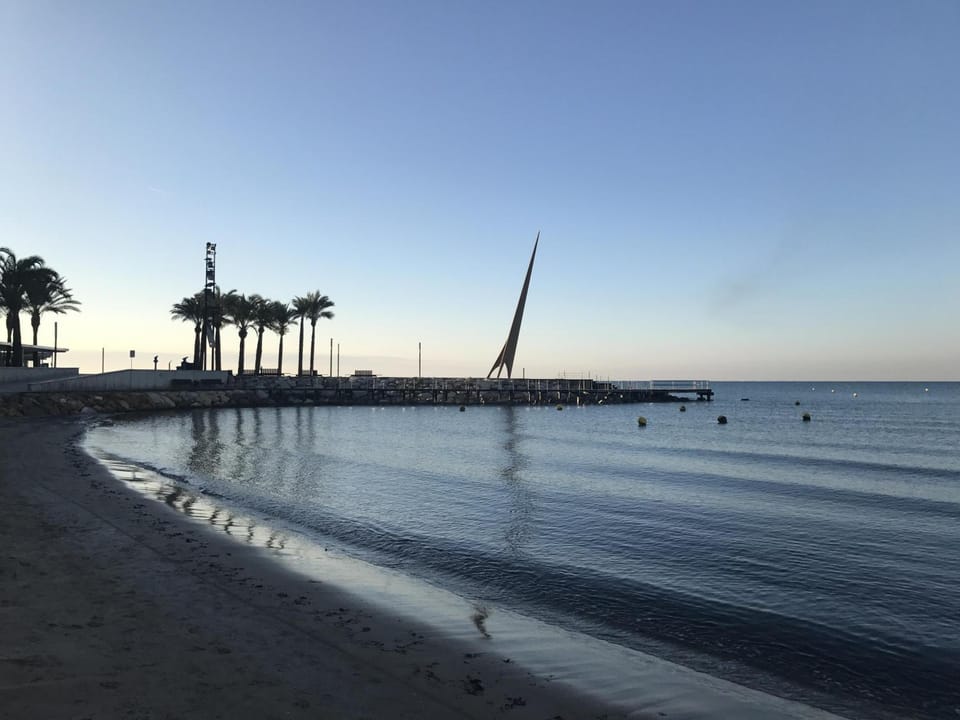 Nearby landmark, Beach