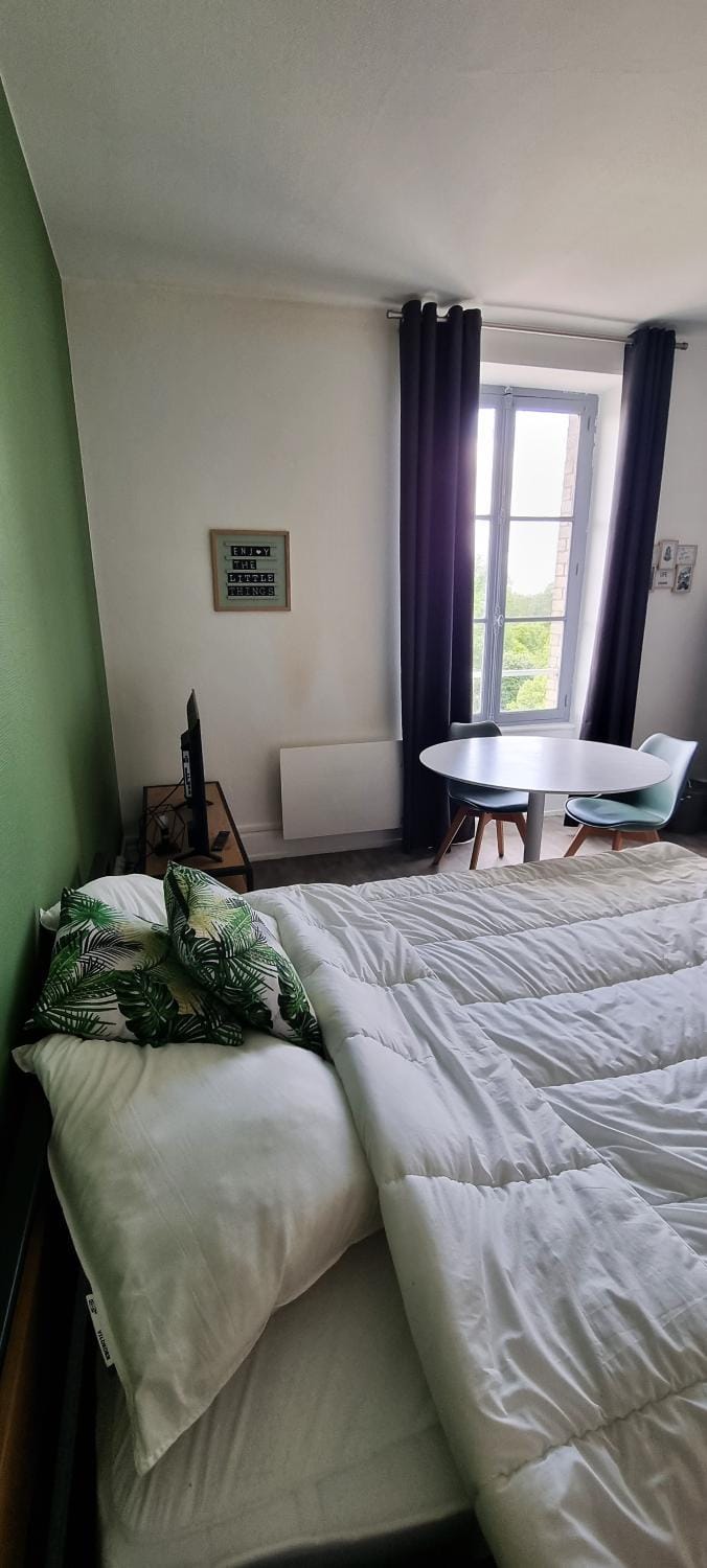 Vittel Studio neuf pour cure ou longue durée Apartment in Vosges