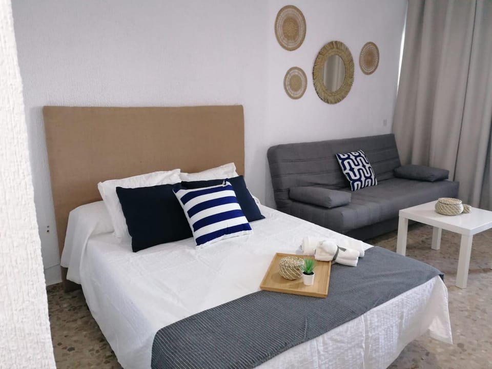 Living room, Bedroom