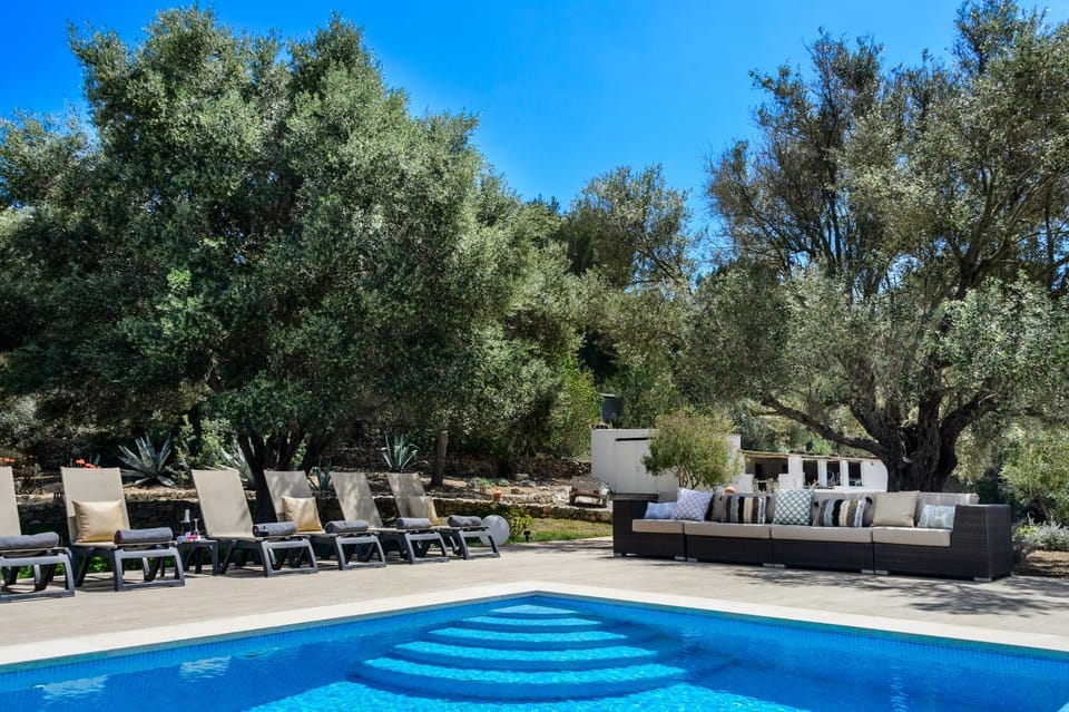 Natural landscape, Swimming pool