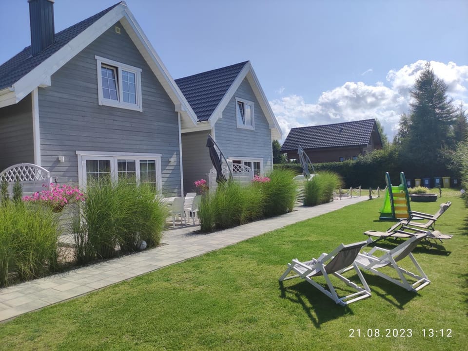 Plażowisko House in Pomeranian Voivodeship