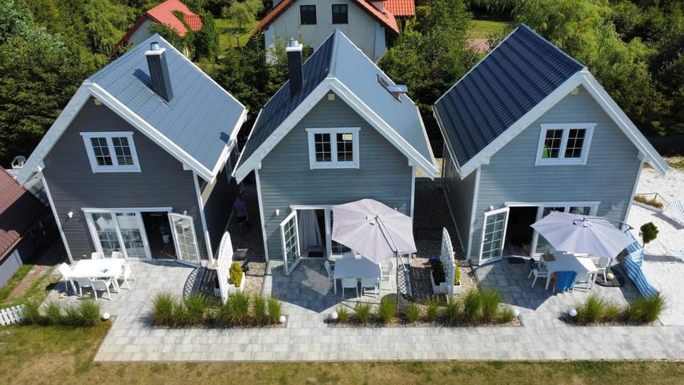 Plażowisko House in Pomeranian Voivodeship