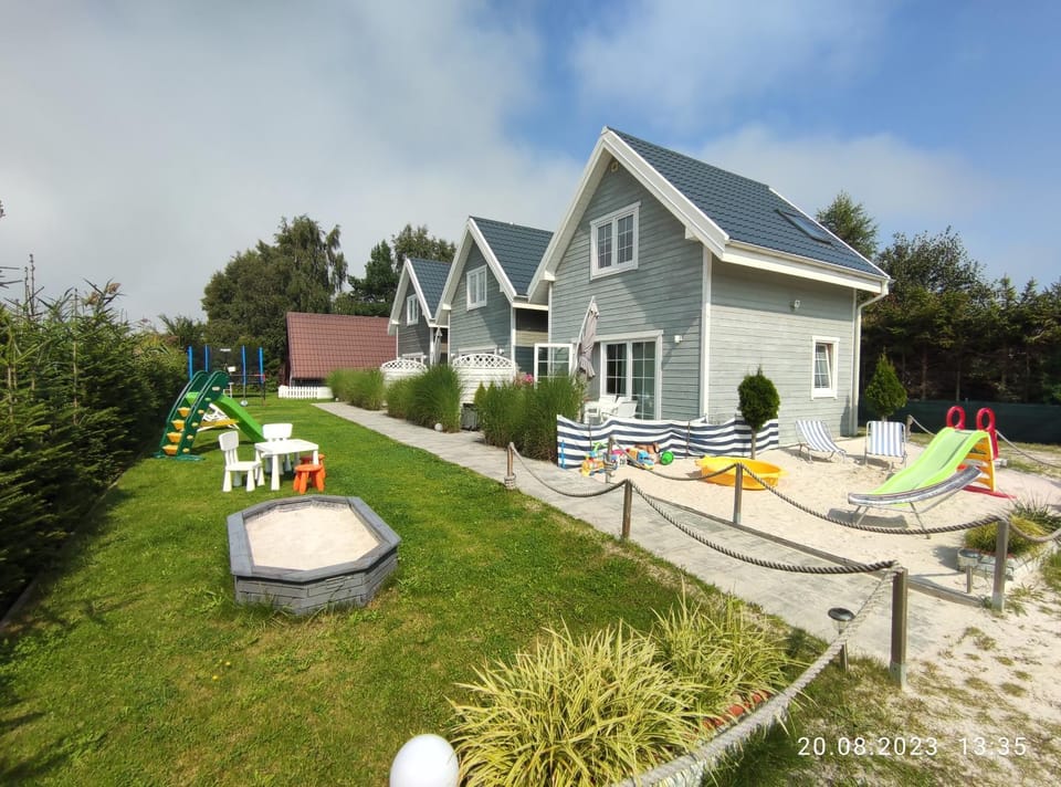 Plażowisko House in Pomeranian Voivodeship