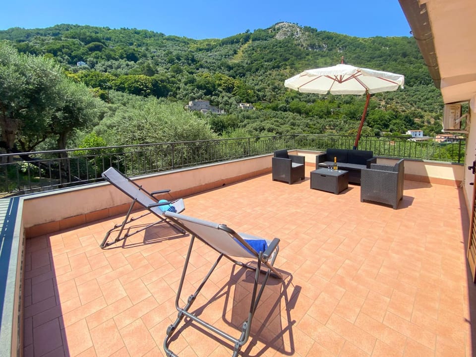 Natural landscape, View (from property/room), Balcony/Terrace, Mountain view