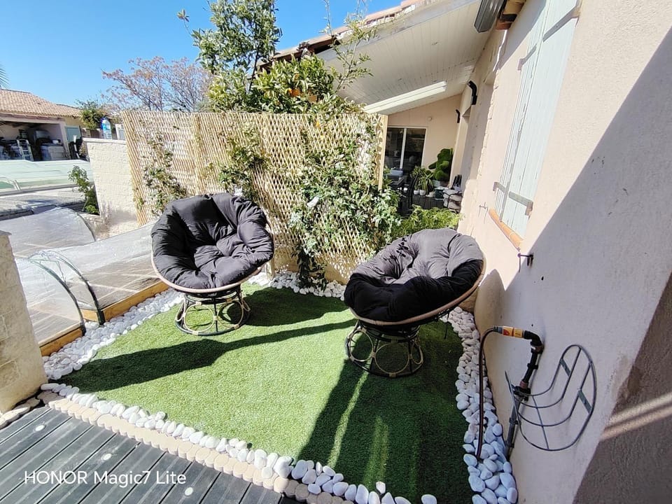 Ni 100%Gite,Ni100% loc chez Kheira&Pascal Apartment in Provence-Alpes-Côte d'Azur