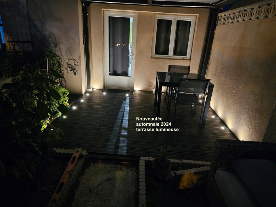 Ni 100%Gite,Ni100% loc chez Kheira&Pascal Apartment in Provence-Alpes-Côte d'Azur