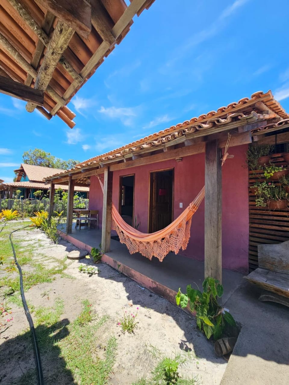 Property building, Patio, Garden view