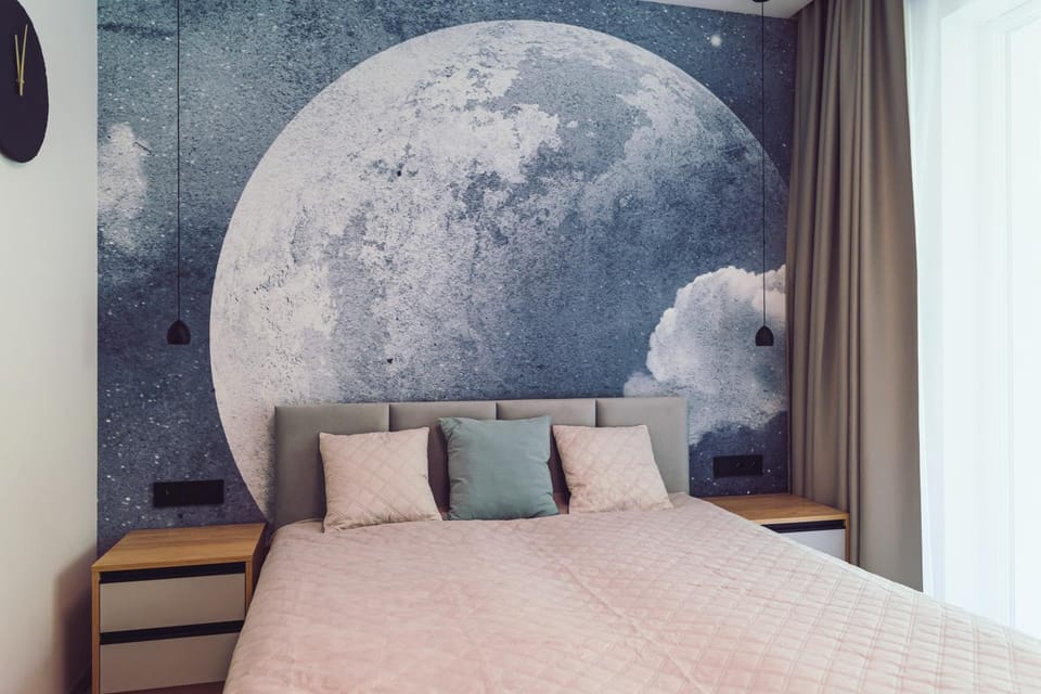 Bed, Photo of the whole room, Bedroom