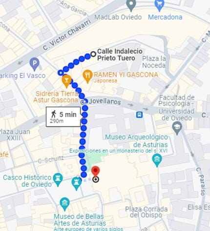 Oviedo Historico WiFi & Parking Gratuito Apartment in Oviedo