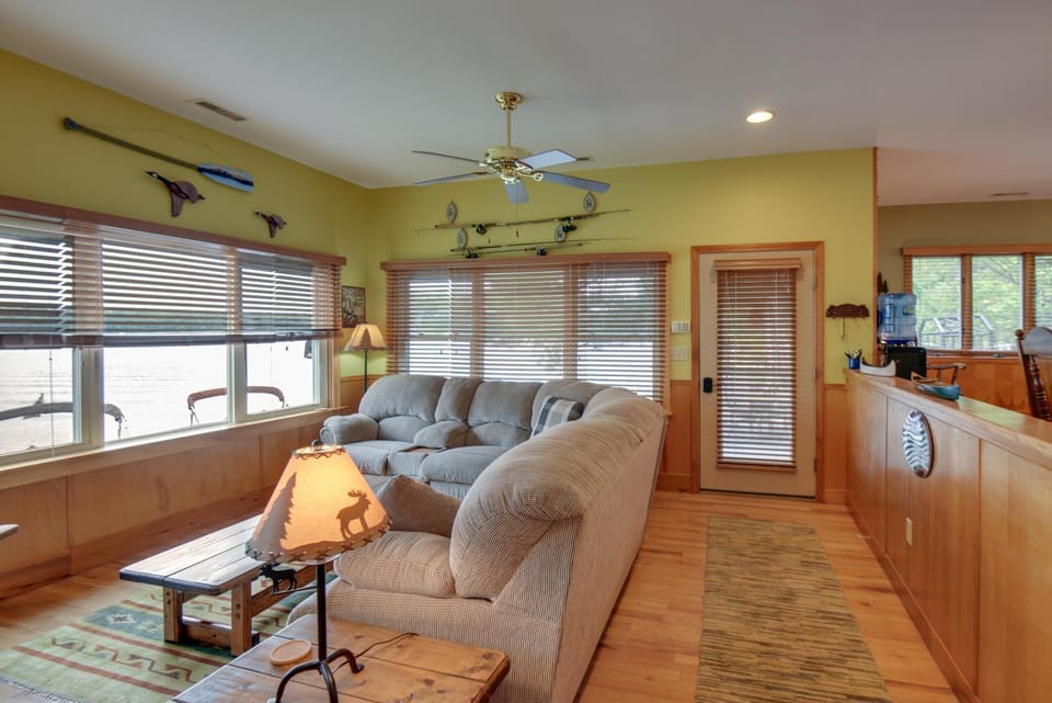 Scenic Little Ossipee Lake Retreat w/ Grill! House in Waterboro