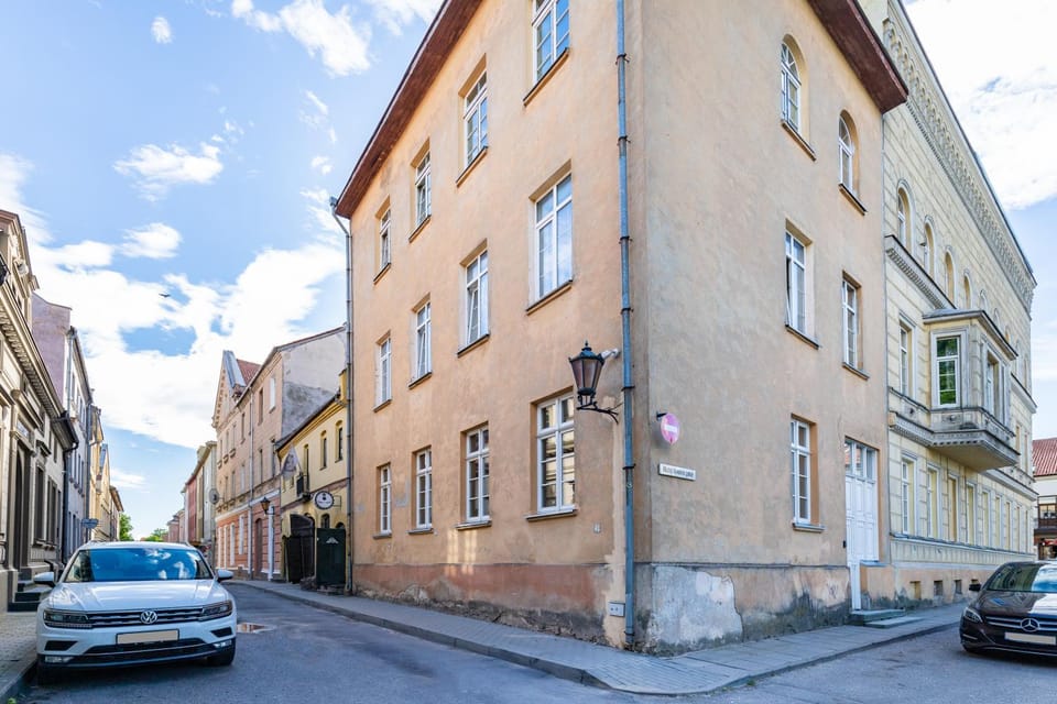 Old Town Hearh Light and Open Modern Flat VIP Apartment in Klaipėda
