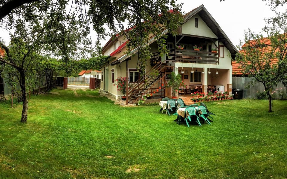 Property building, Garden