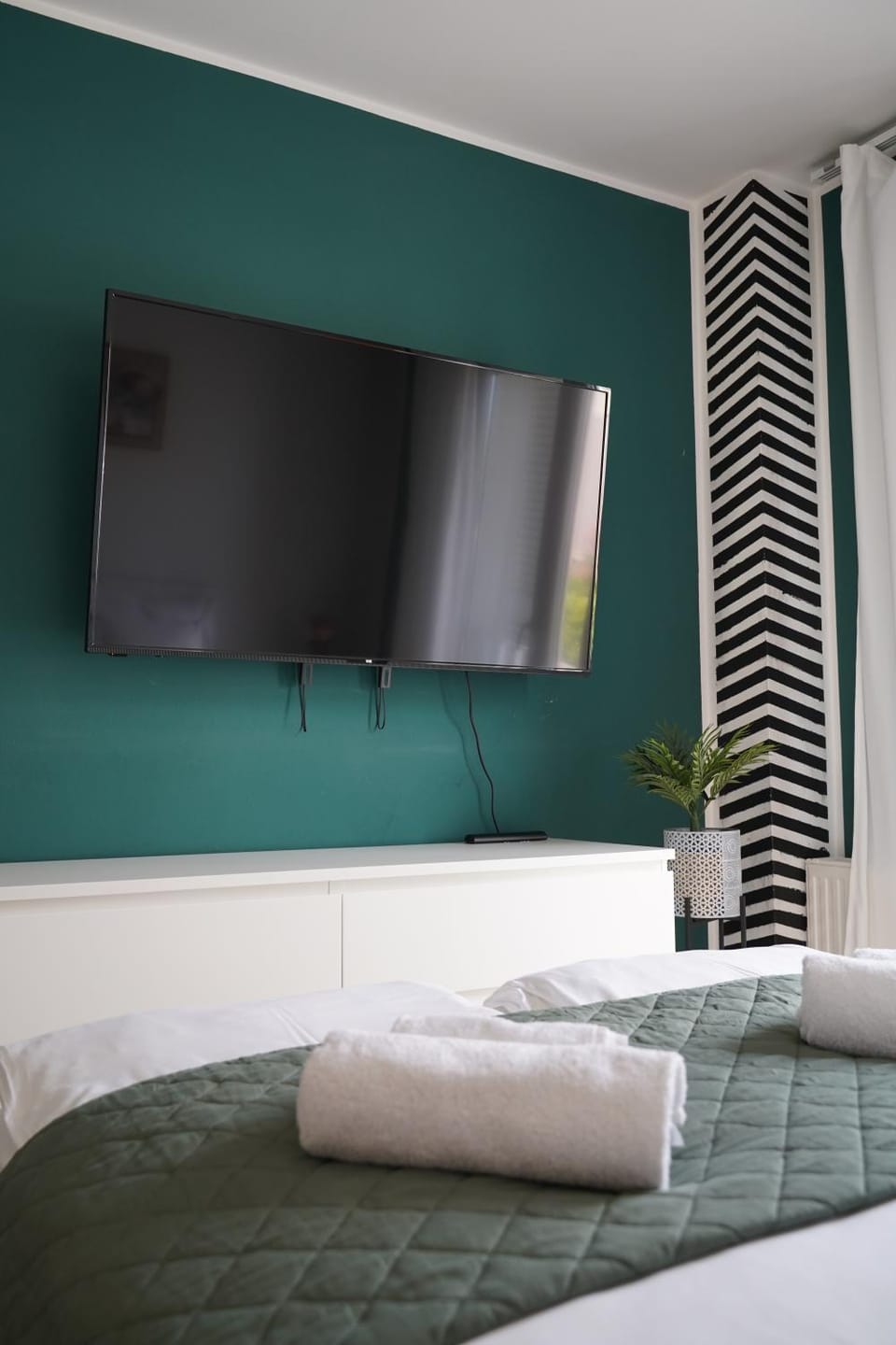 Titanium Apartment in Slovenia