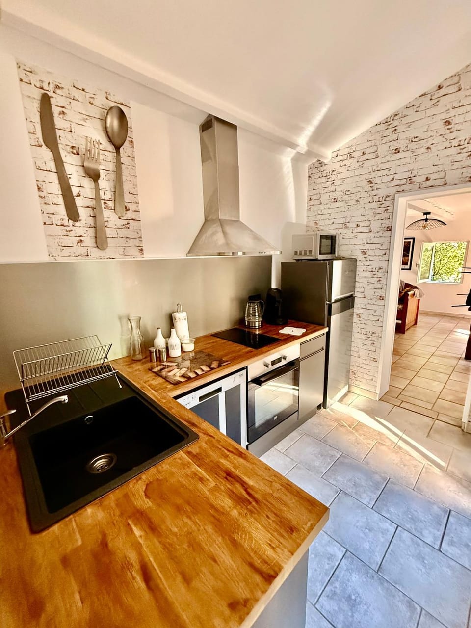 Logement rénové avec jardin privé et clôturé House in Occitanie