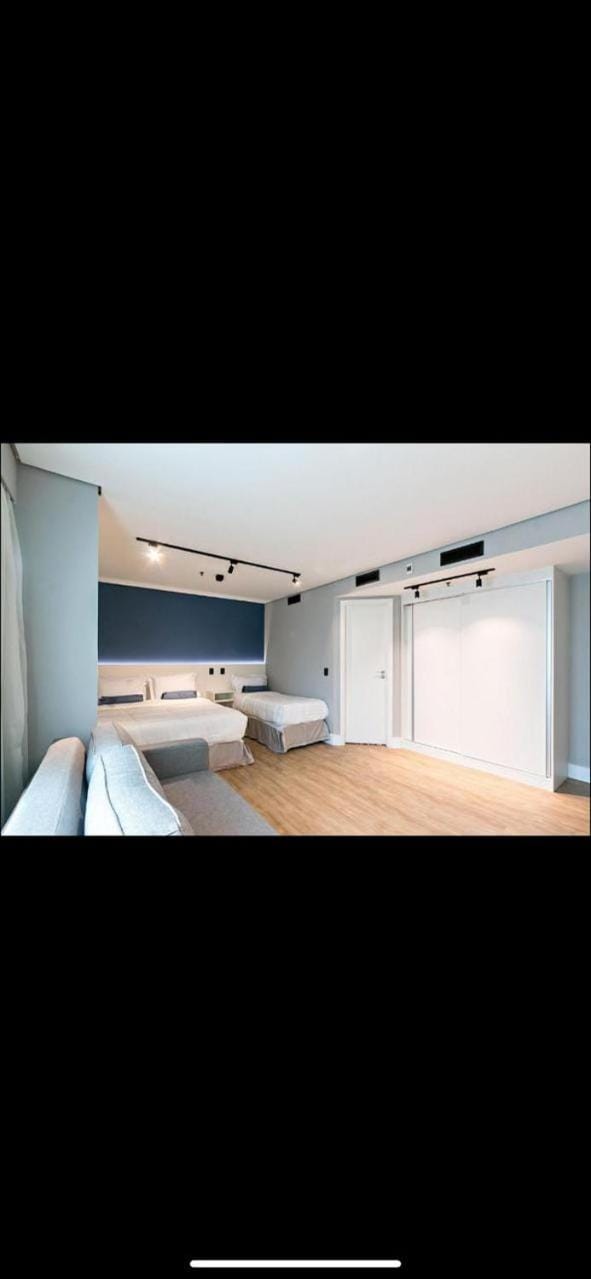 *2112Apartamento top com garagem na vila olimpia Apartment in Sao Paulo City