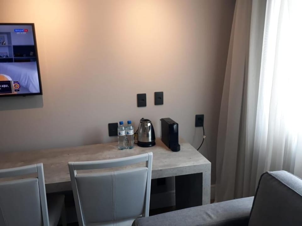 *2112Apartamento top com garagem na vila olimpia Apartment in Sao Paulo City