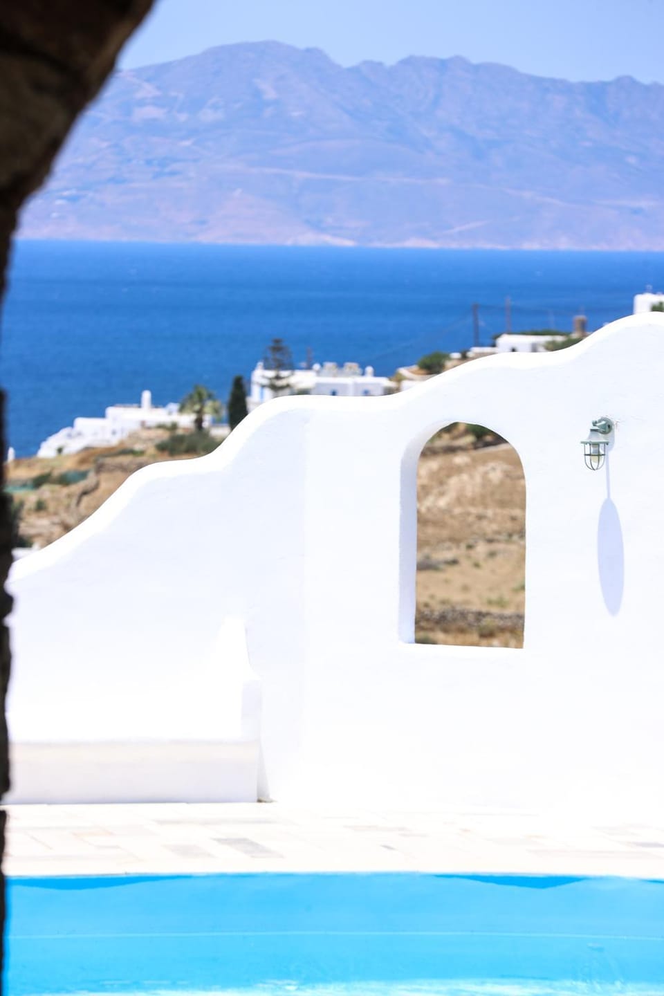 Balcony/Terrace, Sea view, Swimming pool