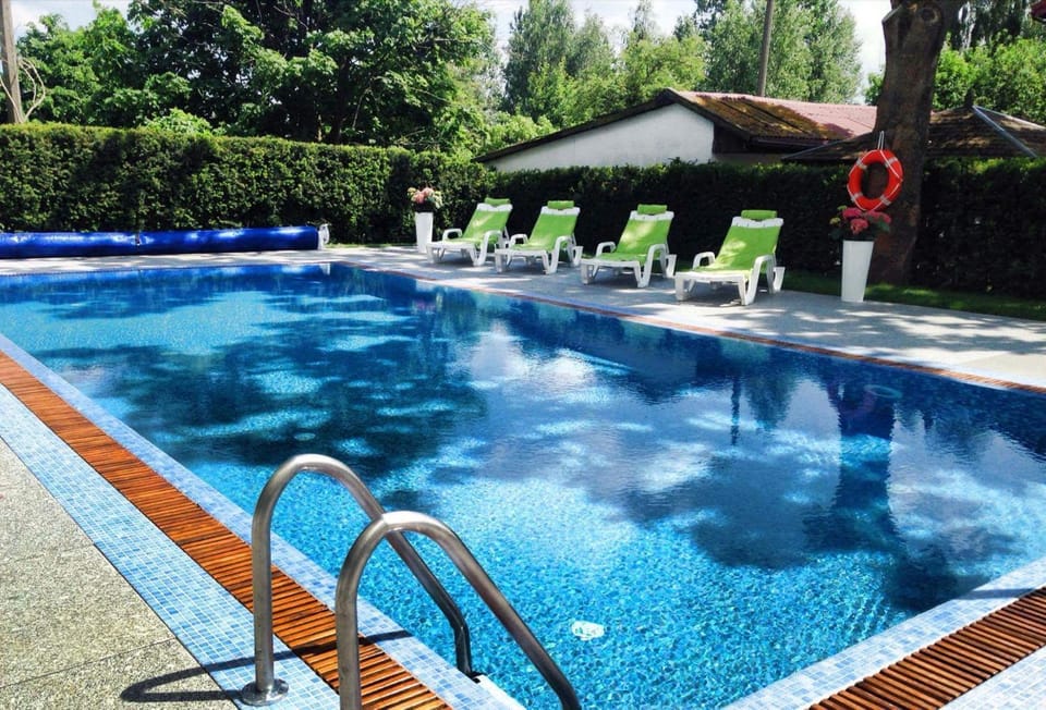 Property building, Swimming pool