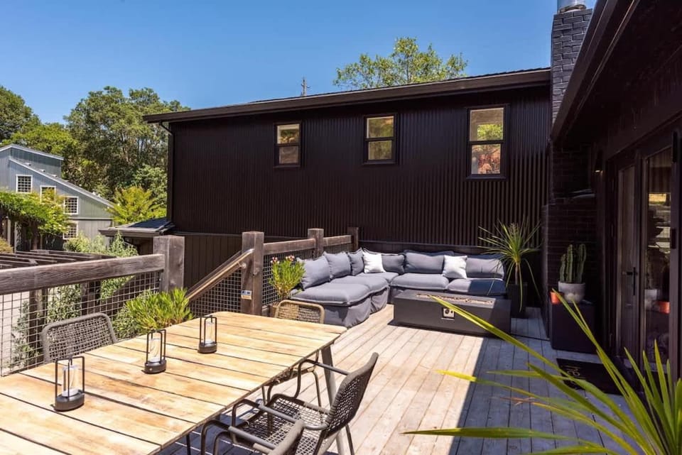 Wc Oasis With Hot Tub - Wine Tastings Included House in Russian River