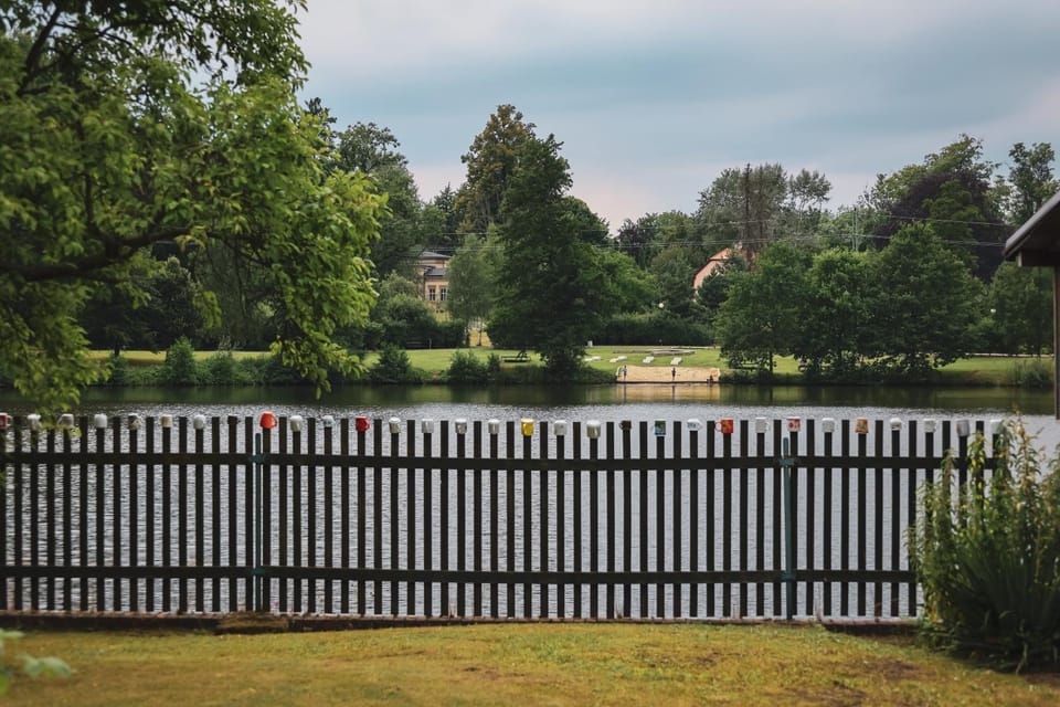 Garden view, Lake view