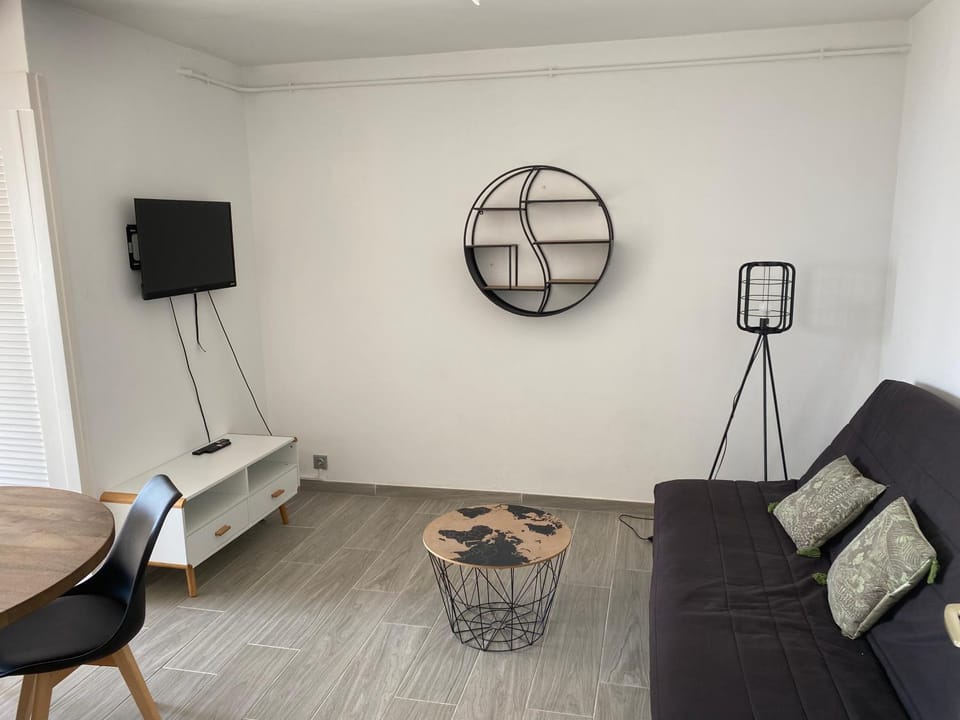 T2 Face à la mer Apartment in Canet-en-Roussillon