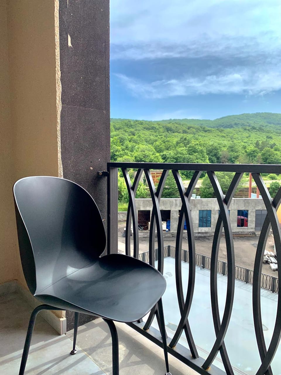 Balcony/Terrace, Mountain view