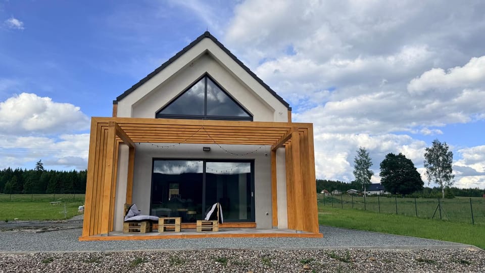 Lasosfera Lasówka Chalet in Lower Silesian Voivodeship