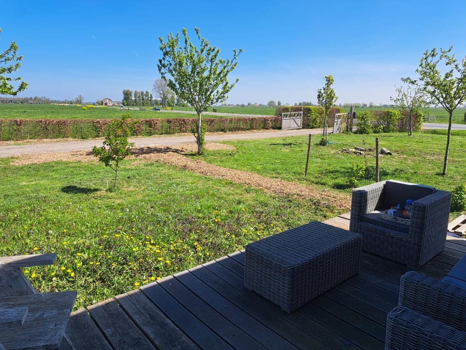 Tiny house het Polderhuisje House in South Holland (province)