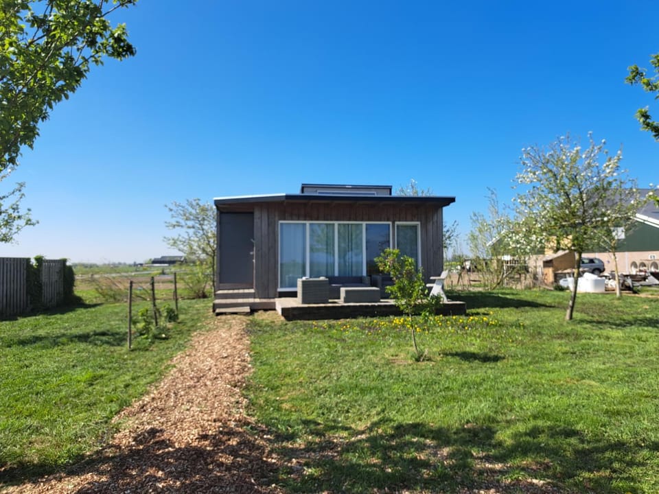 Tiny house het Polderhuisje House in South Holland (province)