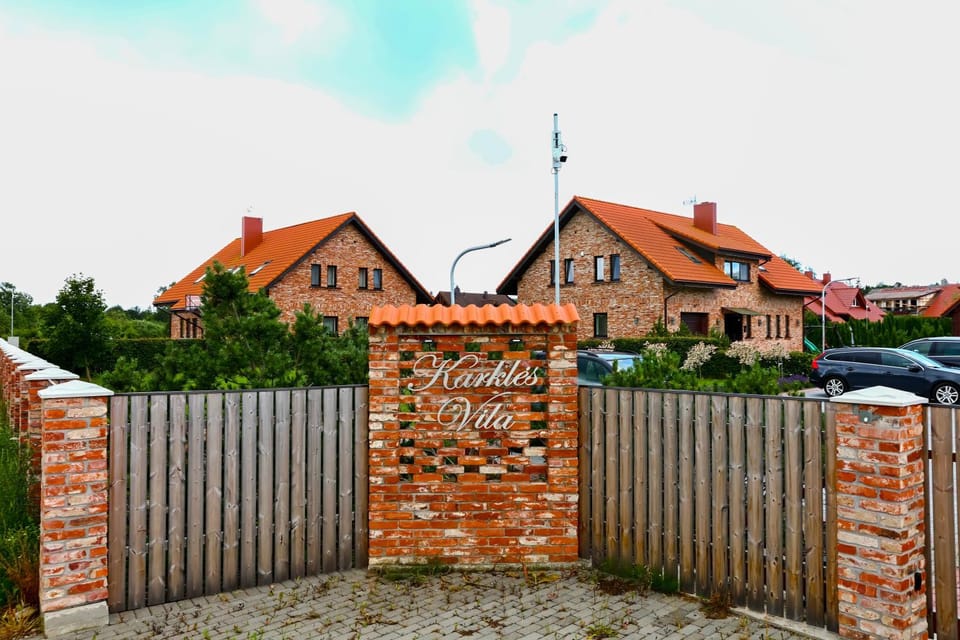 Rąstinis namelis poilsiui Country House in Klaipėda County, Lithuania