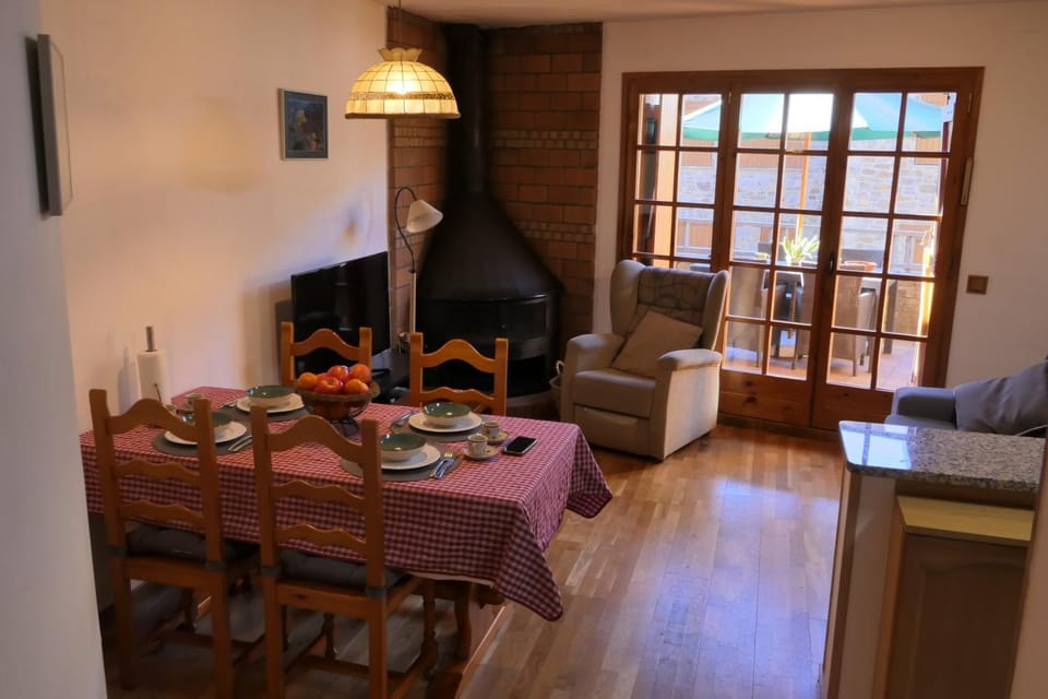 Dining area, Breakfast