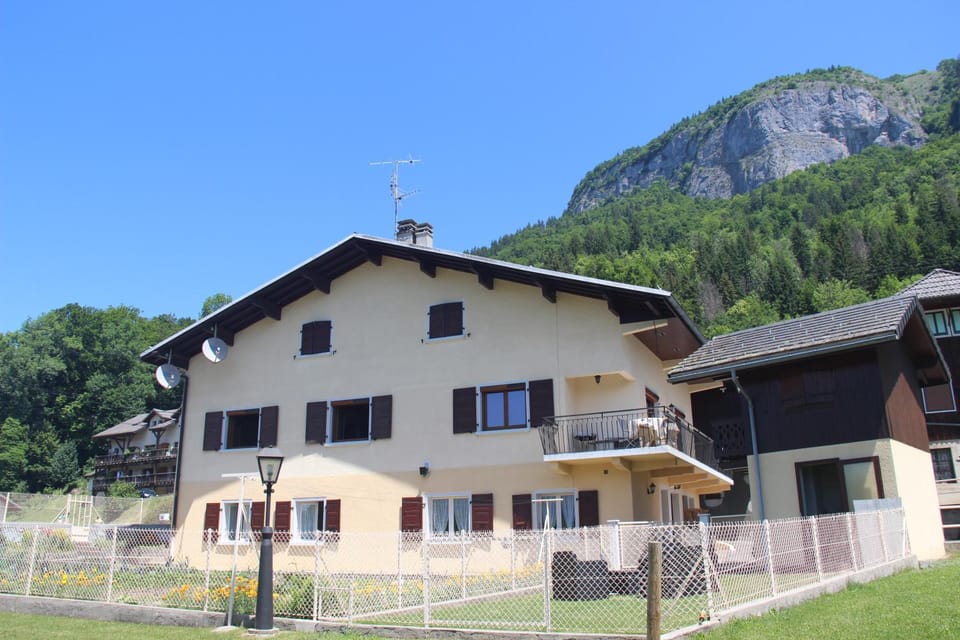 Chez Gilles et Christine Apartment in Haute-Savoie