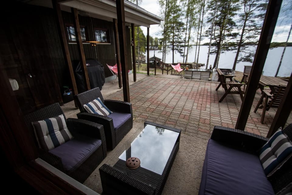 Patio, Balcony/Terrace, Seating area
