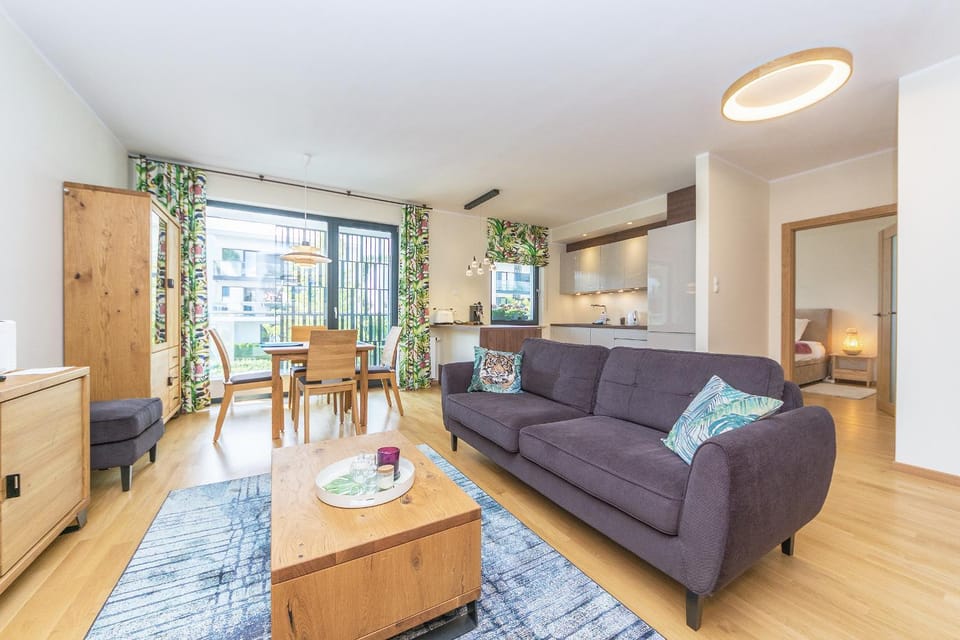 Pomorskie Apartamenty Bernadowska Green Deluxe Apartment in Sopot