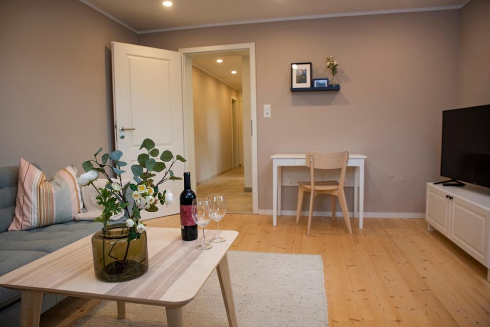 Moderne Wohnung im Grünen mit privatem Garten Apartment in Baden-Württemberg