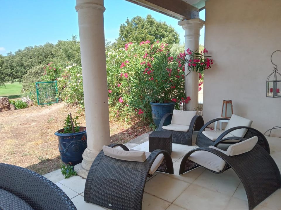 Patio, Garden, Dining area, Garden view