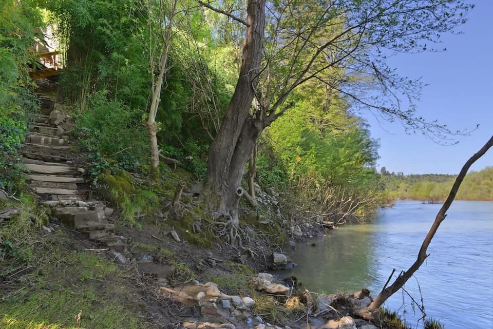 Serene Riverfront Cottage In Healdsburg Views Kayaks 1 5 Mile To Downtown House in Russian River