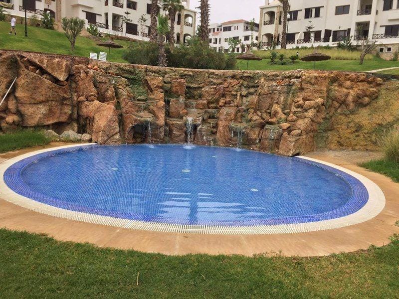 Appartement en résidence LILACS GARDEN avec CLIM et WIFI Apartment in Tangier-Tétouan-Al Hoceima