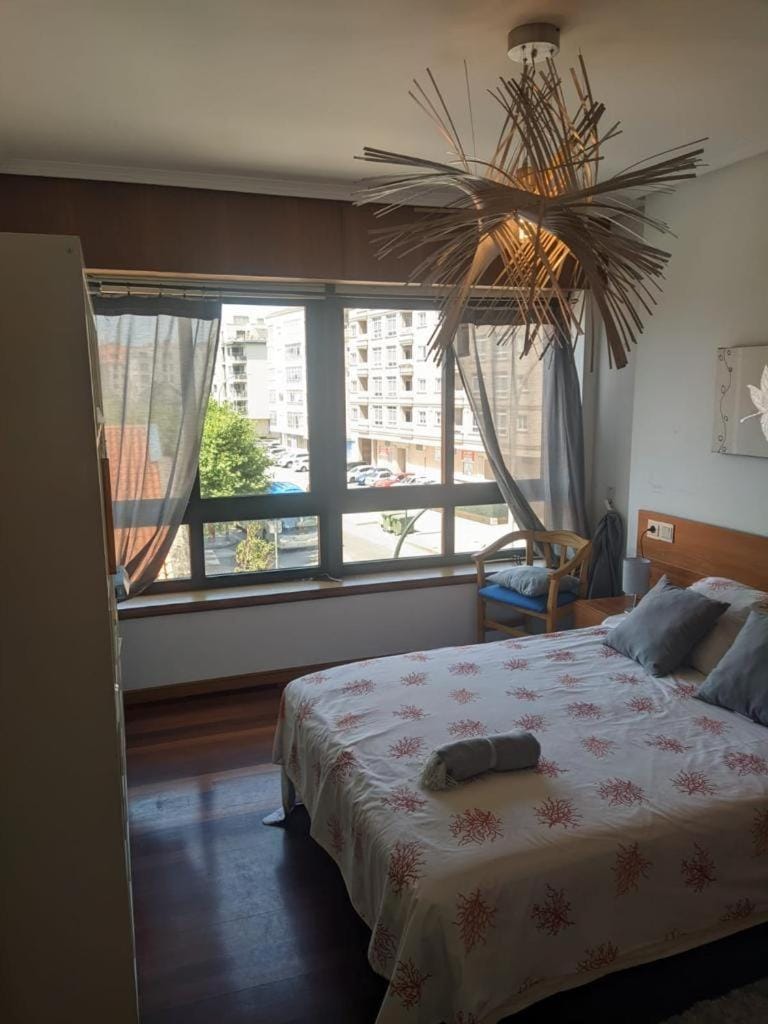 Alojamiento en primera línea de playa. Vilagarcía. Apartment in O Salnés