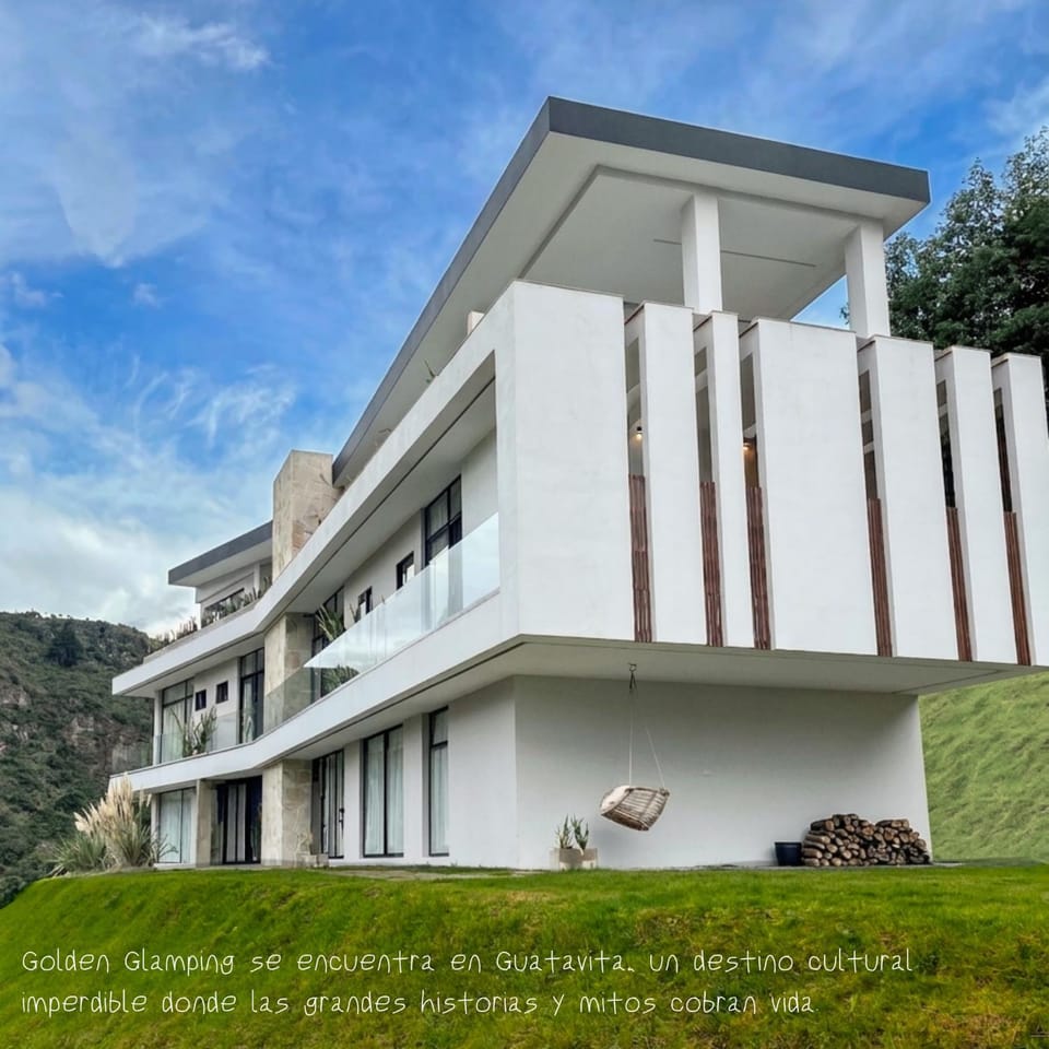 Golden Glamping & Suites Campground/ 
RV Resort in Cundinamarca, Colombia