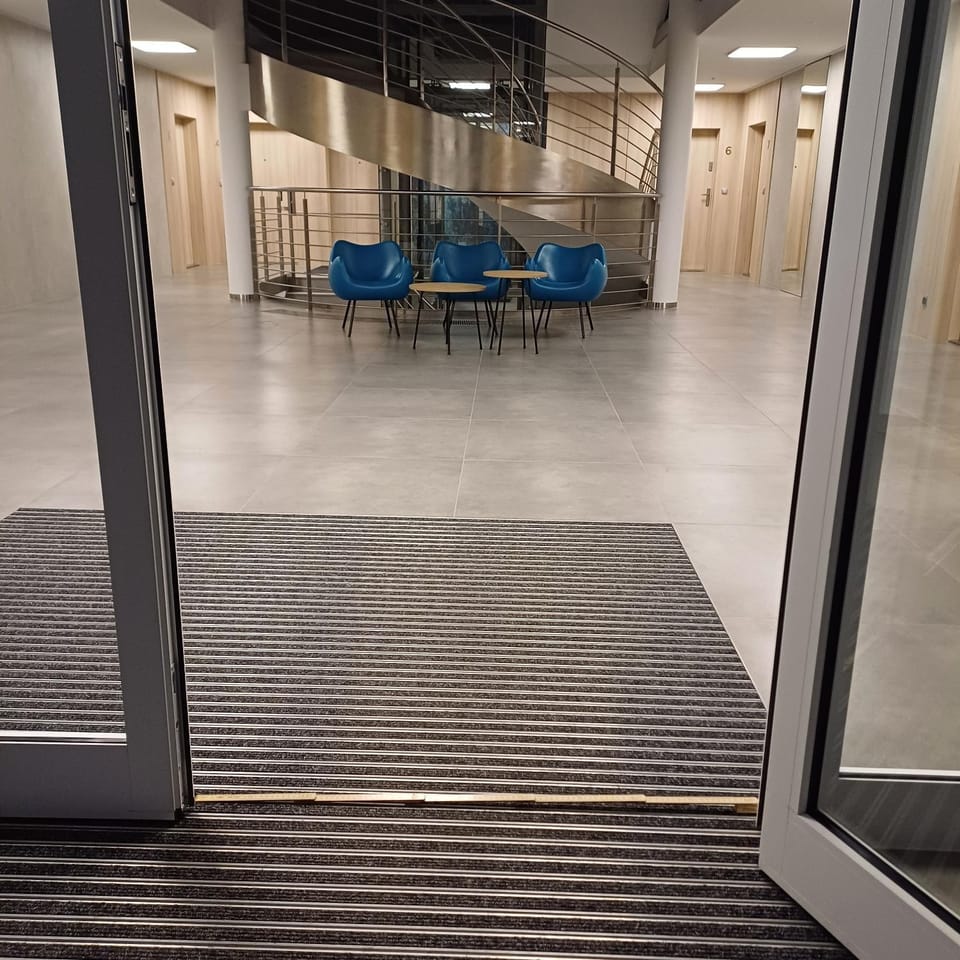 Property building, Lobby or reception, elevator
