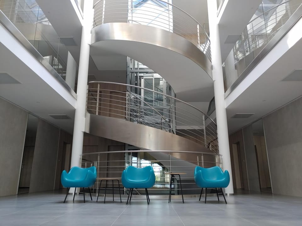 Lobby or reception, elevator