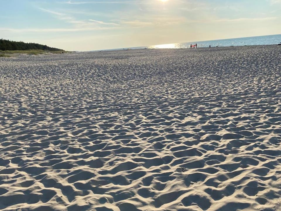 Karwia-Karwieńskie Błota domek przy plaży Chalet in Pomeranian Voivodeship