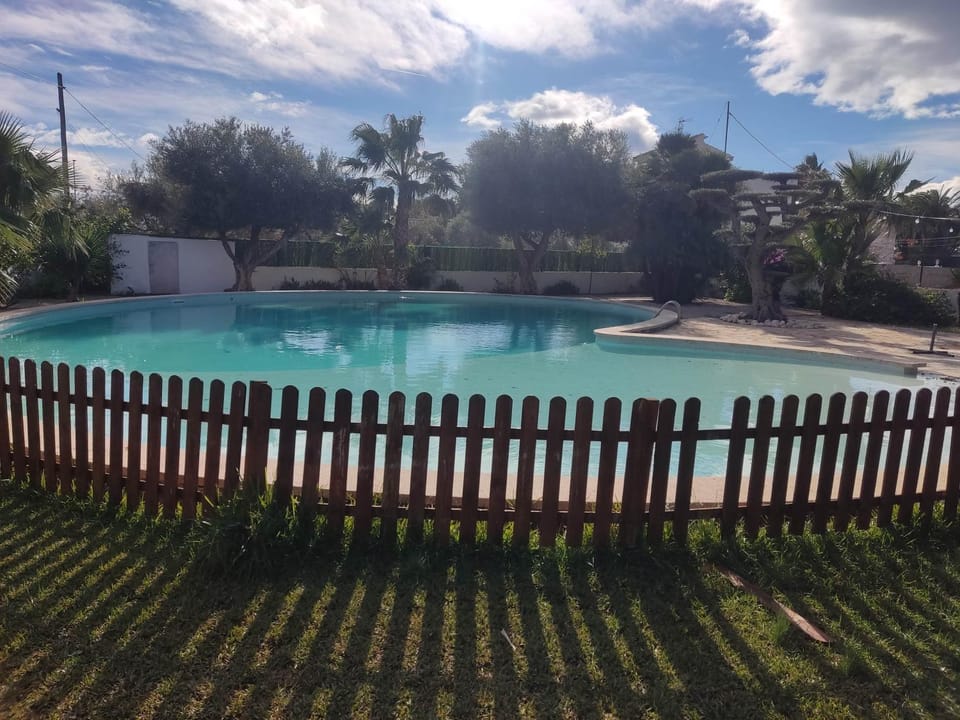 Pool view, Swimming pool