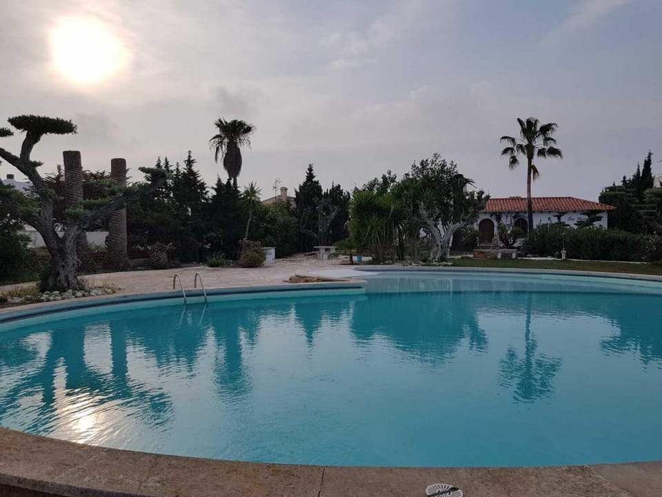 Pool view