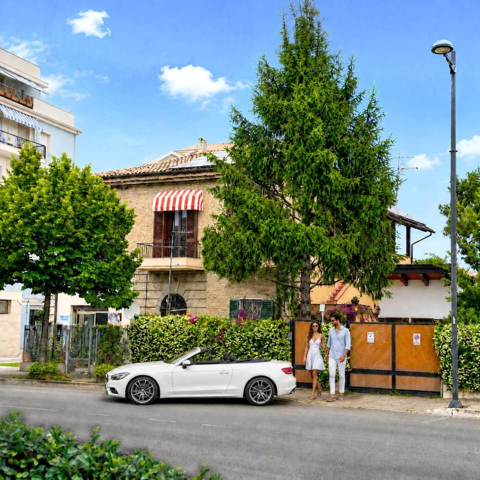 Casa Drema - Villa al mare con terrazza Bed and Breakfast in Montesilvano