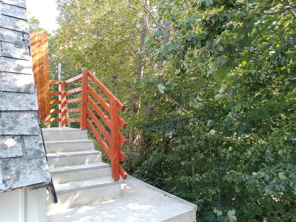 Facade/entrance, Garden