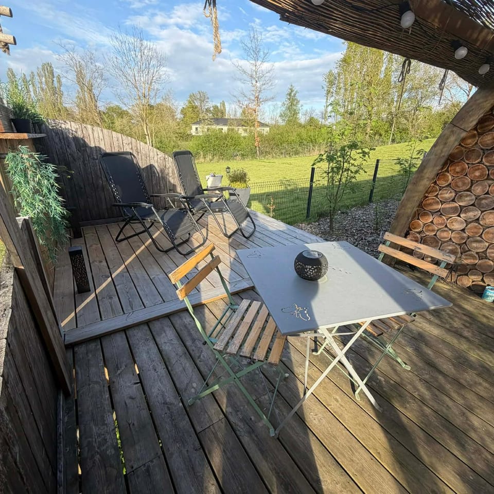 La cabane de l'étang Country House in Grand Est