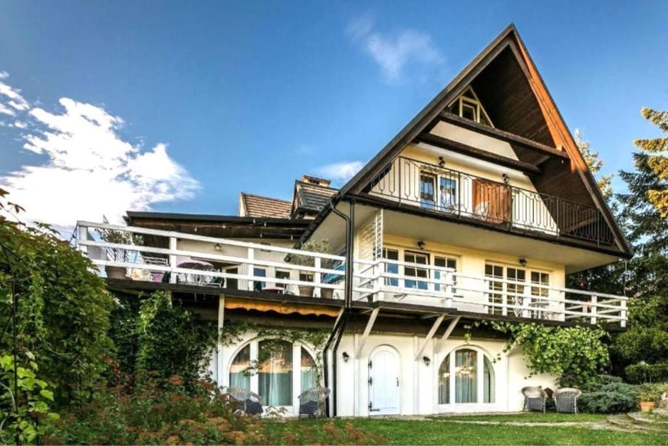 Property building, Garden view