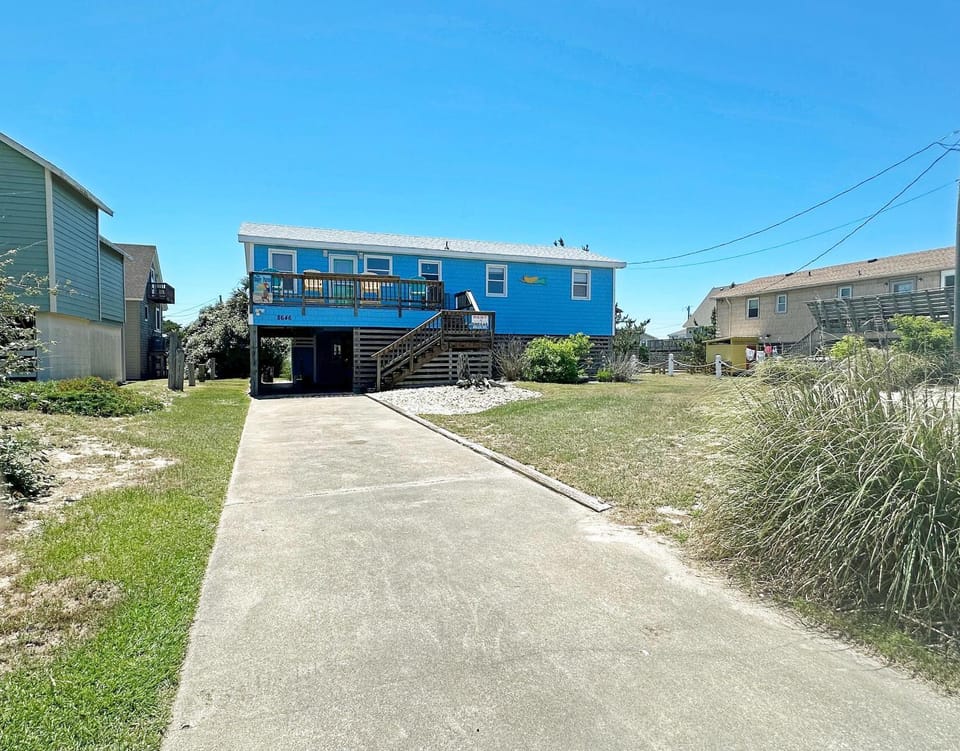 SN8646- Happy Parrot House in Nags Head